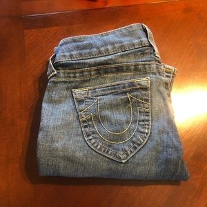 Barely worn true religion jeans